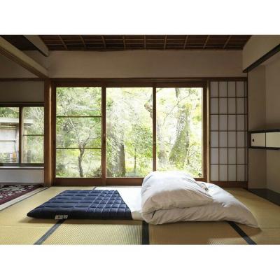ふるさと納税 大府市 【大府市産新米5合付き】エアウィーヴ 四季布団 和匠・二重奏  シングルロング