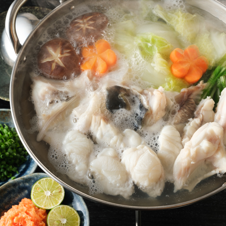 ＜丸義商店＞天然とら河豚「あのりふぐ」ふぐ鍋セット4～5人前