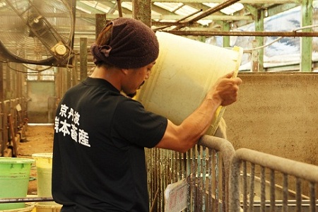 自社ブランド豚「京丹波ぽーく」ウデ切り落とし 1.5kg ※北海道・沖縄・その他離島は配送不可 [012KT002]
