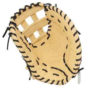 ローリングス (Rawlings) 硬式 ファーストミット 日本製 野球：右投げ用 キャメル