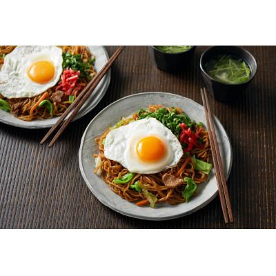 ふるさと納税 久喜市 <つむぎや> 焼そば革命 12食入 |  | 01