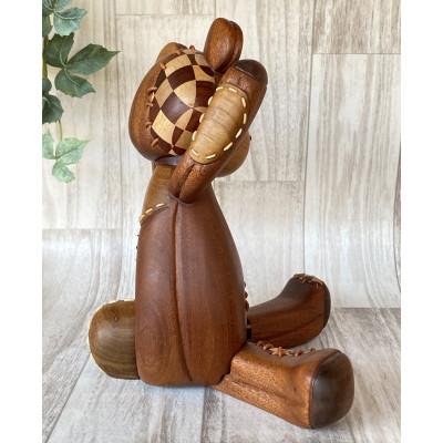 ふるさと納税 養父市 【cotree】ステッチベア　リペアード 〜繕いの魔法が宿る木のくま〜 |  | 01