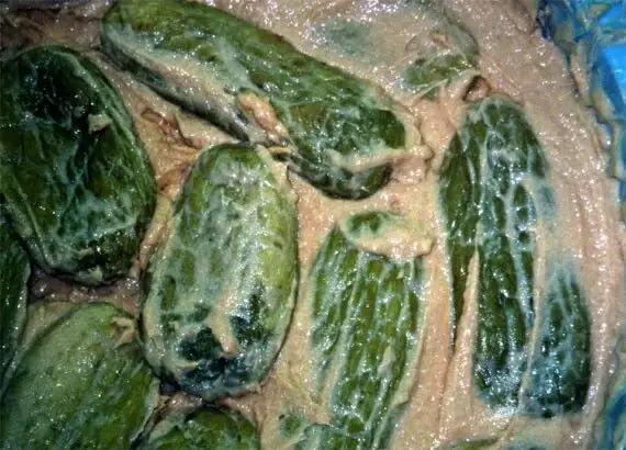 白瓜の粕漬【ごはんのお供 つけもの 漬け物 漬物 白瓜 粕漬 信州 瓜の粕漬け おつまみ おかず 長野県 佐久市 】