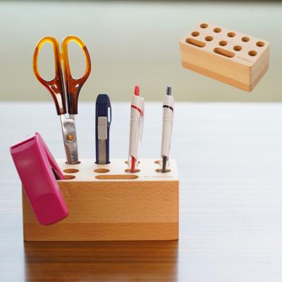 ふるさと納税 三条市 卓上ツールスタンド 木製 机上収納 文房具 模型工具 収納用品 【016S067】