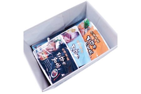 根室海鮮市場＜直送＞さば煮つけセット(旨煮3P・水煮3P・味噌煮2P) G-28074