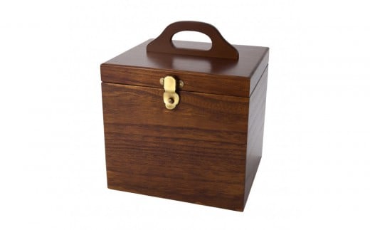 木製コスメティックボックス 017-512