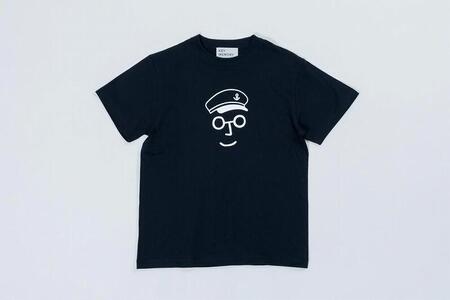 《2》【KEYMEMORY鎌倉】セーラー帽イラストTシャツ NAVY