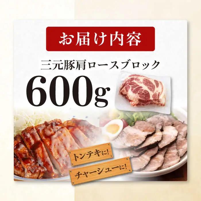  肩ロース ブロック 600g ロースブロック AJAP074