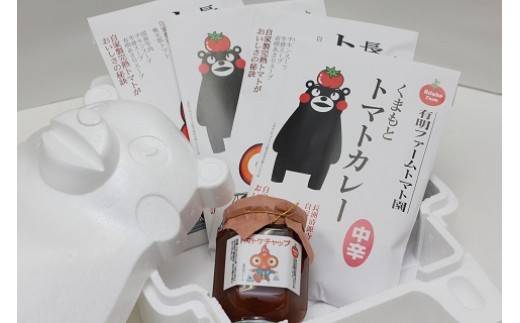 
1017 長洲清源寺トマトカレー／ケチャップ詰め合わせ
