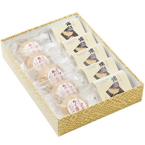 バターケーキ「端縫」5個・「そばまんじゅう」5個［菓子舗 木村屋］西馬音内【 お菓子 洋菓子 和菓子 ケーキ スイーツ ブランデー 洋酒 まんじゅう マロン バター 銘菓 老舗 秋田 羽後 】