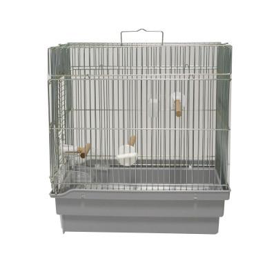 ふるさと納税 みよし市 HOEIの鳥かご　小鳥用手のりケージ　21手のりG　フロスティグレー |  | 03