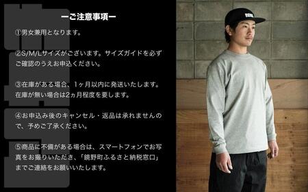 ＜大工集団「トンカチ」のオリジナルユニフォームシリーズ＞ TONKACHI Long T-shirts Sサイズ 050-a005-s