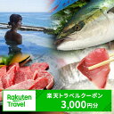 【ふるさと納税】 富山県氷見市の対象施設で使える　楽天トラベルクーポン　寄付額10,000円(クーポン3,000円) |　氷見 富山 宿泊 温泉 ホテル 民宿