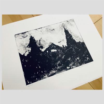 ふるさと納税 多摩市 『VISION』KPM-001(版画作品) フレーム付き |  | 02