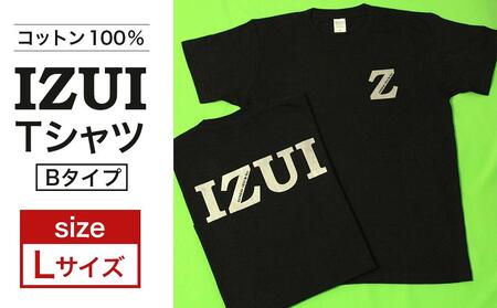 仙台弁「 IZUI Tシャツ 」Bタイプ　Lサイズ【衣料 ファッション 人気 おすすめ 】TシャツTシャツTシャツTシャツTシャツ