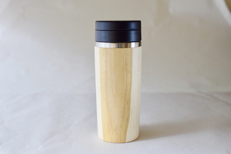 【北海道根室産】白樺・手作りボトル C-31001