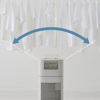 ふるさと納税 角田市 サーキュレーター衣類乾燥除湿機　デシカント式　5L　IJDC-P60-C　アイボリー |  | 03