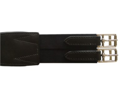 SOMES　Reiz　革腹帯（120cm）（ブラック）