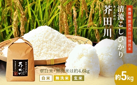 米 【令和7年産】 コシヒカリ 5kg精米 奥播州源流 芥田川産 芥田川 農家直送 5キロ 国産米 こしひかり  贈り物 喜ばれる お米ギフト おいしいお米 お祝い 内祝い 贈答 美味しい おいしい  白米