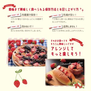 【先行受付】しあわせ届けるいちご農園HappyComeComeの紅白いちご2品種食べ比べセット 400g以上〈2023年12月中旬から発送開始予定〉A-125a