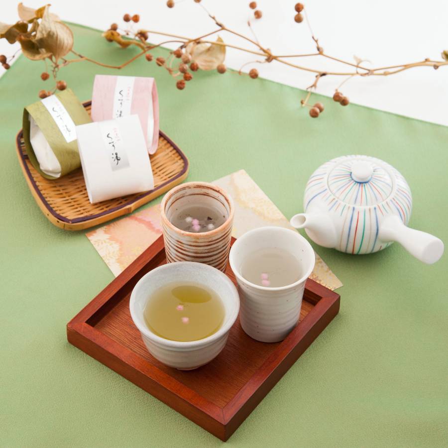 「宝達山くず湯」３種セット21個入り