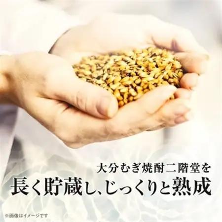 大分むぎ焼酎　二階堂吉四六つぼ・吉四六瓶・豊後路・やつがい(720ml)4本セット_大分むぎ焼酎 二階堂 麦焼酎 焼酎 酒 酒セット 焼酎セット  まとめ買い 飲み比べ_【1456144】