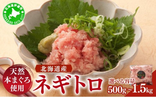 
                  【選べる容量】＜本マグロ使用！＞ ネギトロ 500g〜1.5kg【ogm-019-sku】
                
