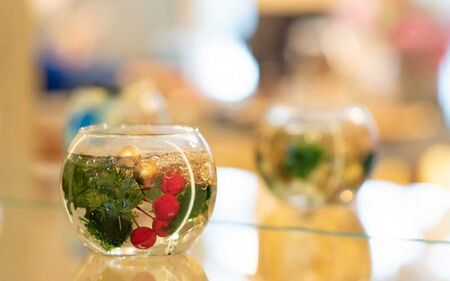 障害がある方が作ったキャンドルホルダー