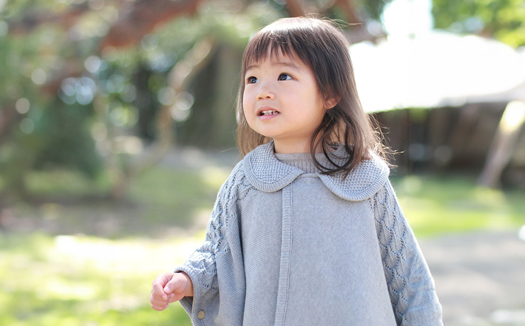 ポップコーン マント ベビー服 ベビー 赤ちゃん 羽織り ケープ