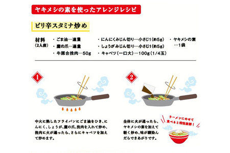 【訳アリ】加えるだけで、「末廣ラーメン本舗」の人気メニュー「ヤキメシ」の味になるタレ 200食