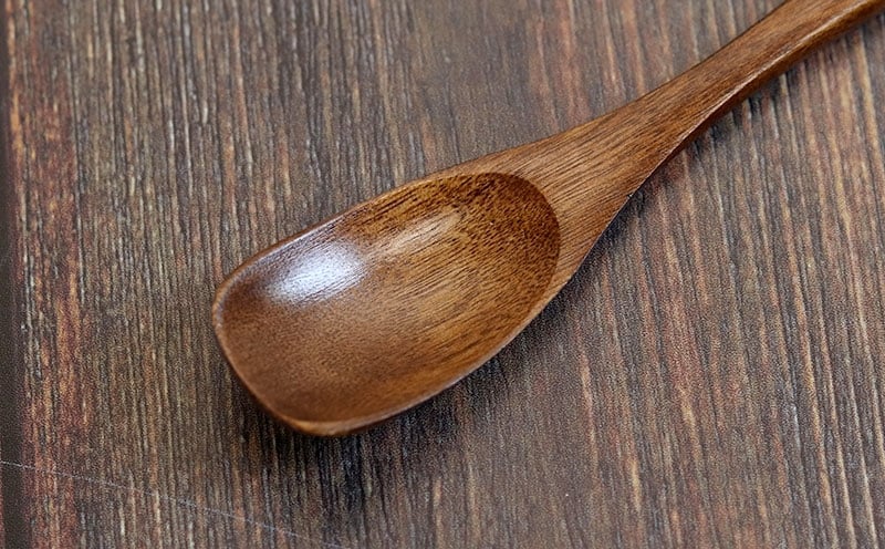 デザートスプーン (ブラウン) 5本セット 005A698