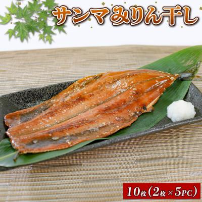 ふるさと納税 大船渡市 みりん干し　2枚入×5パック