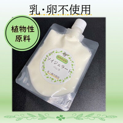 【ふるさと納税】乳・卵不使用!ソイジェラートバニラ6個セット【配送不可地域：離島】【1672795】