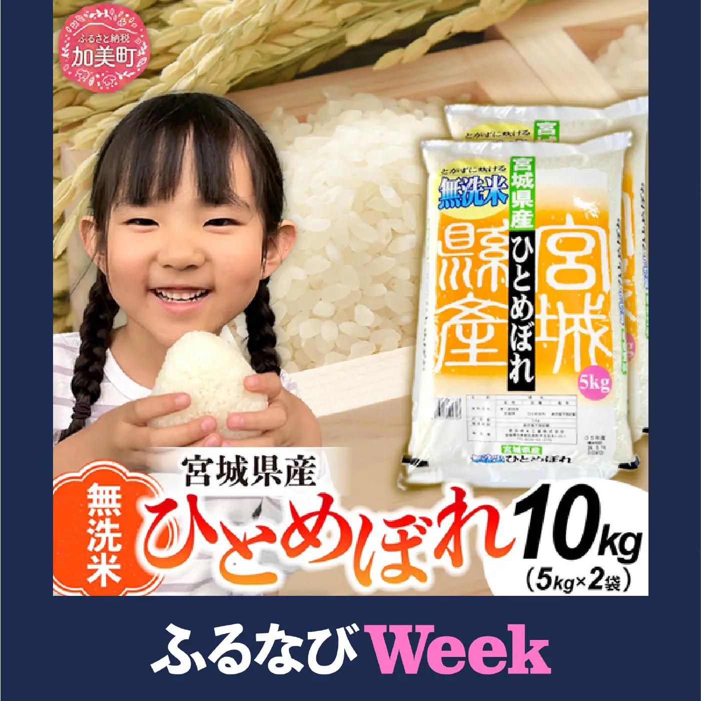 【ふるなびWEEK対象】　ひとめぼれ 10kg 