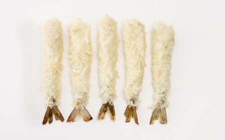 AF081.市場のまかないエビフライ60尾（約1,920g）