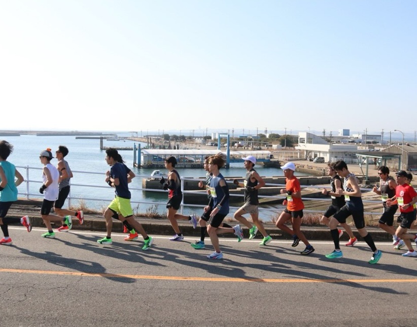 第５回にしおマラソン（フルマラソン）出走権１名分（駐車券あり）・nmarathon6
