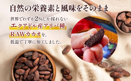 RAWチョコレート ガーデンベアーズ カシューナッツ 65g×1個 ローチョコレート ロースイーツ ヴィーガン グルテンフリー スイーツ ギフト アレルギー対応 乳製品不使用 白砂糖不使用 春木花き農
