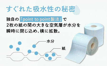 【全12回定期便】トイレットペーパー HOZO ダブル 17m 8ロール×8パック《豊前市》【大分製紙】　[VAA033] トイレットペーパー トイレットペーパーダブル エコトイレットペーパー トイレ