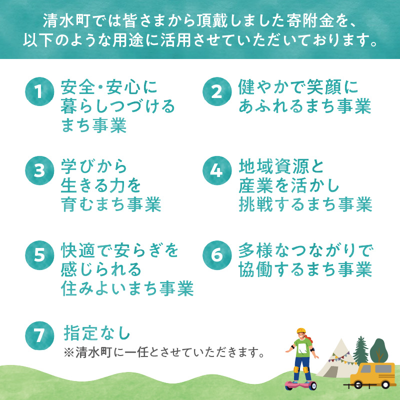 【返礼品なし】北海道清水町への寄附 応援 支援 寄付のみ 返礼品なし (1口：10,000円)_S038-0003