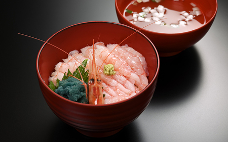越前甘エビ500g（35尾前後） 子持ち [e56-a005]
