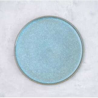 有田焼 貫入23cmプレート【梶原大敬 茂正工房】食器 うつわ 器 皿 青磁 食器 作家 A30-538_イメージ3