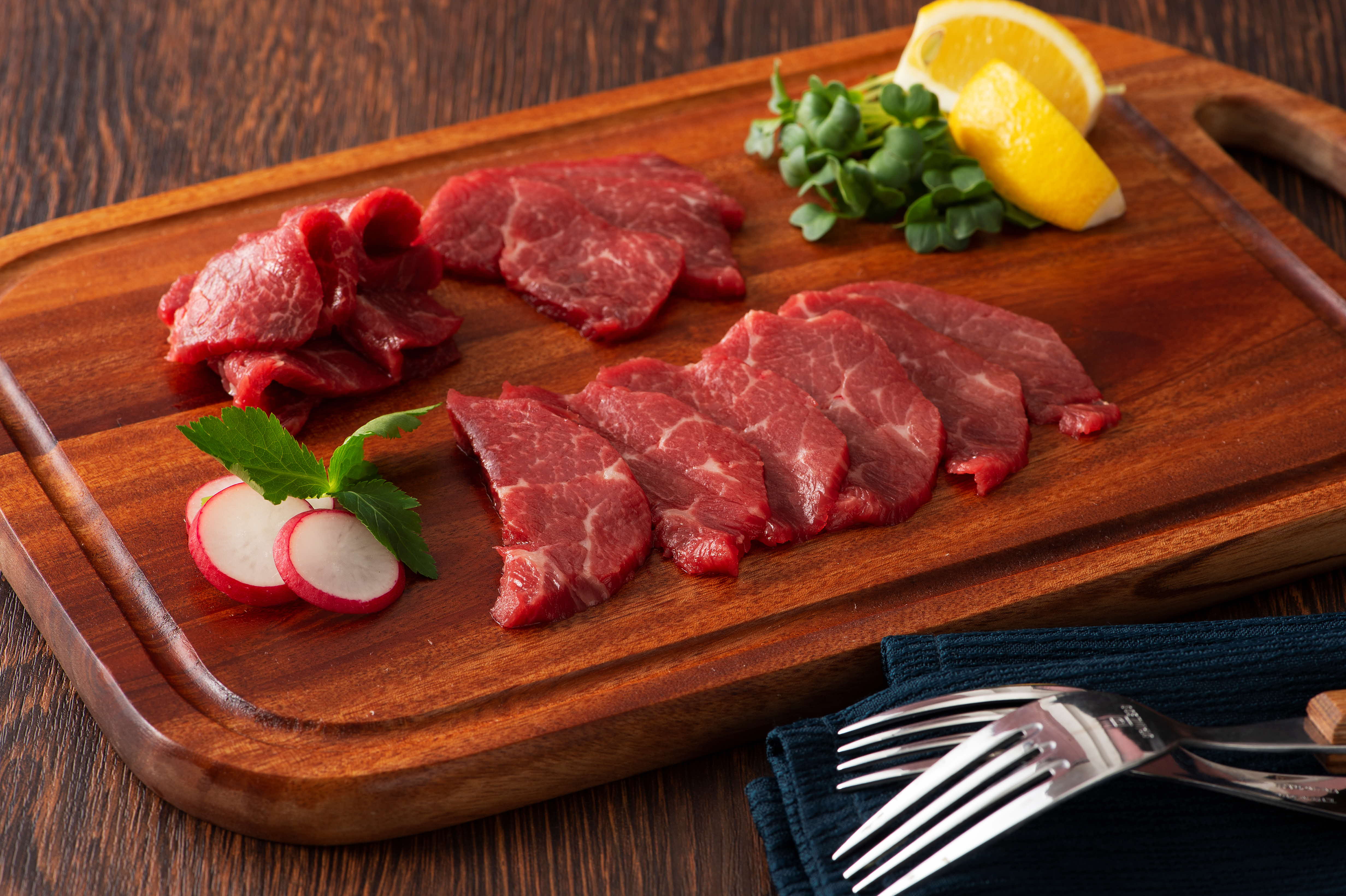 フジチク ふじ 馬刺し 霜降り 馬刺し 3種 合計約240g