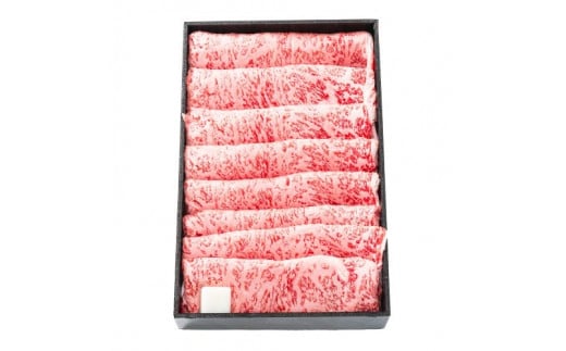 松阪牛 ロース すき焼き用 約400g ／ 冷凍 多気郡農協 和牛 黒毛 特産品 松阪肉 牛肉 お肉 肉 牛 ブランド牛 すき焼き ご自宅用 家庭用 ギフト 贈答用 産地直送 松阪 牛 赤身 霜降り 三重県 大台町 (328)