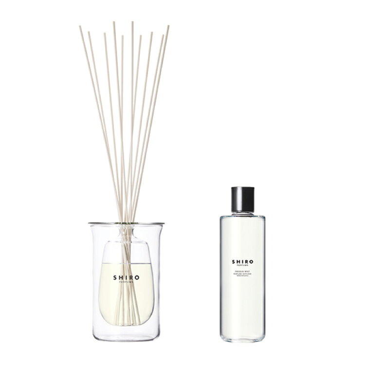 【ふるさと納税】 SHIRO　FREESIA MIST パフュームディフューザーキット　500mL [01583]