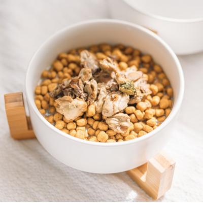 ふるさと納税 焼津市 犬専用 牡蠣缶　贅沢スープ仕様のオイスタードッグス 4缶セット(a12-263) |  | 01