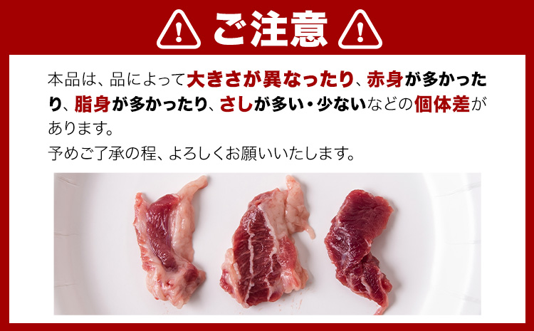 馬ひも焼肉用300g（50g×6袋） 肉 馬ひも 馬肉 《30日以内に出荷予定(土日祝除く)》---300-5299---