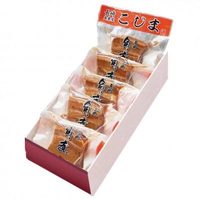 ふるさと納税 長崎県 角煮　5個　(K-5) |  | 03