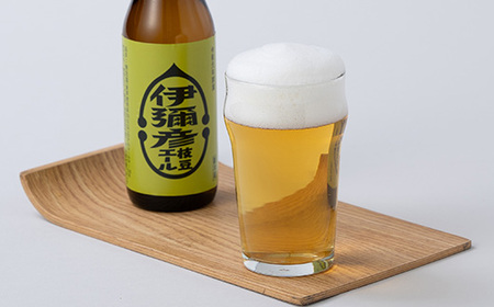 弥彦村初のクラフトビール(発泡酒)伊彌彦枝豆エール12本セット【配送不可地域：離島】【1108534】