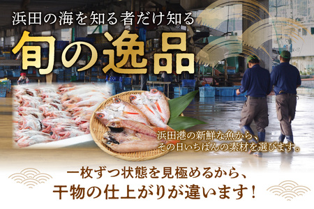 のどぐろ開き干し 600g以上 60g～100g × 6枚～10枚 【033_1786】