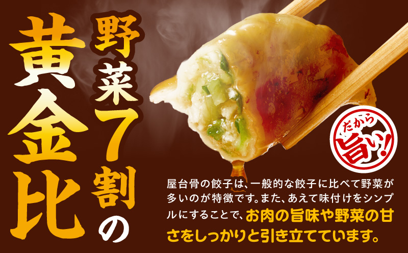 【簡易包装】屋台骨 宮崎餃子(60個×2袋)_M061-004-02